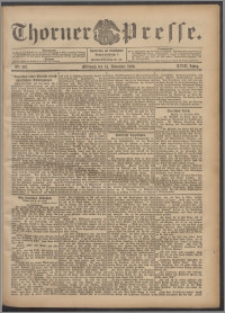 Thorner Presse 1900, Jg. XVIII, Nr. 267 + Beilage