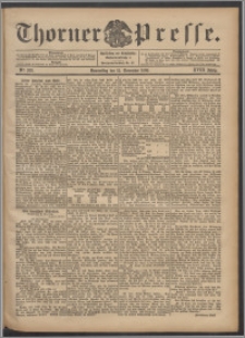 Thorner Presse 1900, Jg. XVIII, Nr. 268 + Beilage
