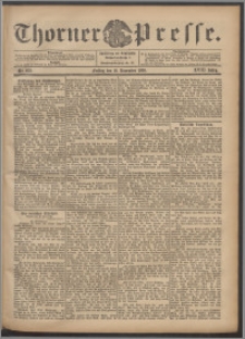 Thorner Presse 1900, Jg. XVIII, Nr. 269 + Beilage