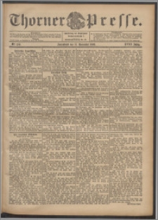 Thorner Presse 1900, Jg. XVIII, Nr. 270 + Beilage