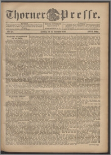 Thorner Presse 1900, Jg. XVIII, Nr. 271 + 1. Beilage, 2. Beilage