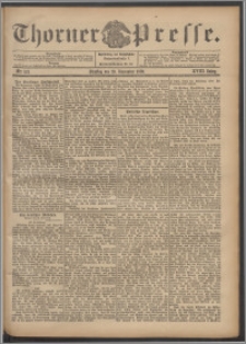 Thorner Presse 1900, Jg. XVIII, Nr. 272 + Beilage
