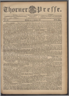 Thorner Presse 1900, Jg. XVIII, Nr. 273 + Beilage