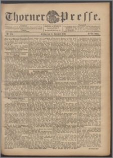 Thorner Presse 1900, Jg. XVIII, Nr. 274 + Beilage