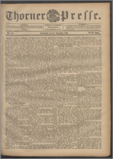 Thorner Presse 1900, Jg. XVIII, Nr. 275 + Beilage