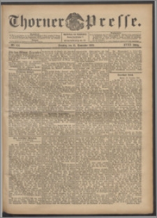 Thorner Presse 1900, Jg. XVIII, Nr. 276 + 1. Beilage, 2. Beilage