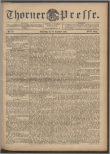 Thorner Presse 1900, Jg. XVIII, Nr. 279 + Beilage