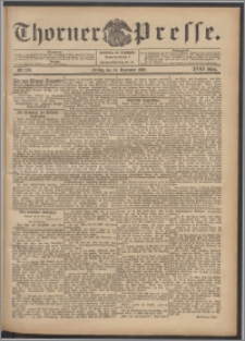 Thorner Presse 1900, Jg. XVIII, Nr. 280 + Beilage
