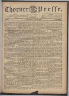 Thorner Presse 1900, Jg. XVIII, Nr. 281 + Beilage, Beilagenwerbung