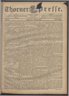 Thorner Presse 1900, Jg. XVIII, Nr. 282 + 1. Beilage, 2. Beilage