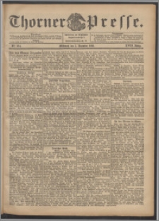 Thorner Presse 1900, Jg. XVIII, Nr. 284 + Beilage
