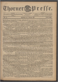 Thorner Presse 1900, Jg. XVIII, Nr. 285 + Beilage