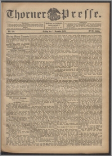 Thorner Presse 1900, Jg. XVIII, Nr. 286 + Beilage
