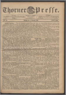 Thorner Presse 1900, Jg. XVIII, Nr. 289 + Beilage