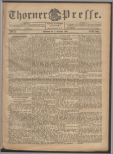 Thorner Presse 1900, Jg. XVIII, Nr. 290 + Beilage