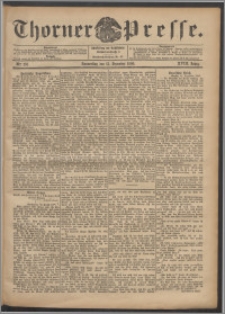 Thorner Presse 1900, Jg. XVIII, Nr. 291 + Beilage, Beilagenwerbung
