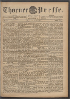Thorner Presse 1900, Jg. XVIII, Nr. 292 + Beilage