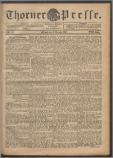 Thorner Presse 1900, Jg. XVIII, Nr. 296 + Beilage