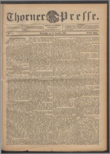 Thorner Presse 1900, Jg. XVIII, Nr. 297 + 1. Beilage, 2. Beilage