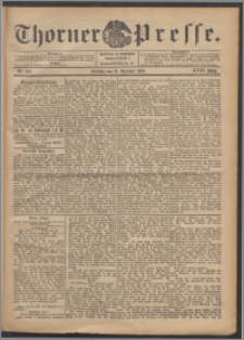 Thorner Presse 1900, Jg. XVIII, Nr. 300 + 1. Beilage, 2. Beilage