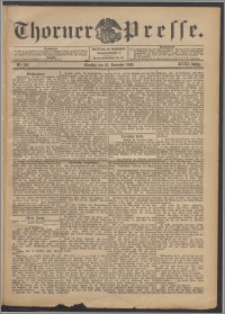 Thorner Presse 1900, Jg. XVIII, Nr. 301 + 1. Beilage, 2. Beilage