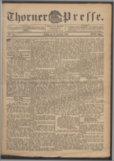 Thorner Presse 1900, Jg. XVIII, Nr. 302 + Beilage