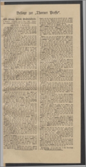 Thorner Presse: 4 Klasse 202. Königl. Preuß. Lotterie 5 Mai 1900