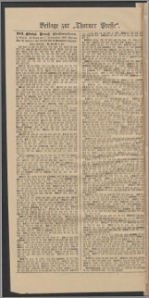 Thorner Presse: 4 Klasse 203. Königl. Preuß. Lotterie 1 November 1900