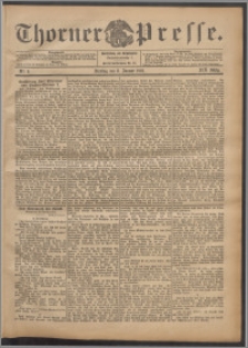 Thorner Presse 1901, Jg. XIX, Nr. 6 + Beilage