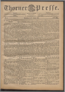 Thorner Presse 1901, Jg. XIX, Nr. 8 + Beilage