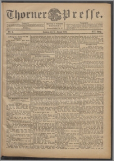 Thorner Presse 1901, Jg. XIX, Nr. 11 + Beilage