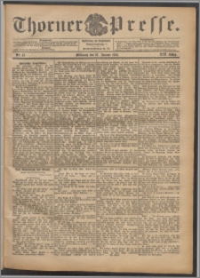 Thorner Presse 1901, Jg. XIX, Nr. 13 + Beilage