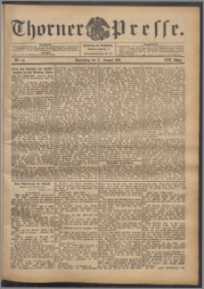 Thorner Presse 1901, Jg. XIX, Nr. 14 + Beilage