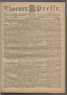 Thorner Presse 1901, Jg. XIX, Nr. 18 + Beilage