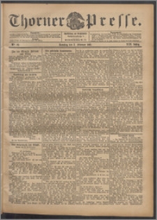 Thorner Presse 1901, Jg. XIX, Nr. 29 + 1. Beilage, 2. Beilage