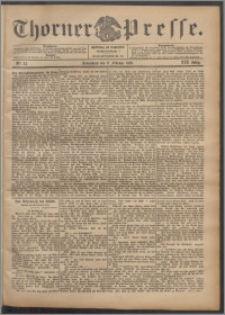 Thorner Presse 1901, Jg. XIX, Nr. 34 + Beilage