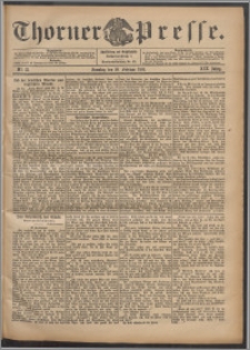 Thorner Presse 1901, Jg. XIX, Nr. 35 + 1. Beilage, 2. Beilage