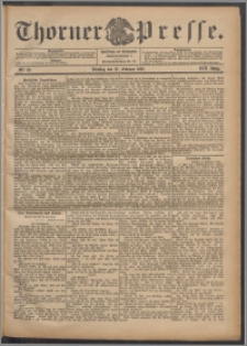 Thorner Presse 1901, Jg. XIX, Nr. 36 + Beilage
