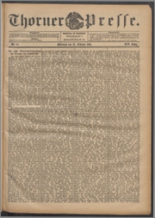 Thorner Presse 1901, Jg. XIX, Nr. 37 + Beilage