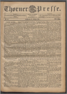 Thorner Presse 1901, Jg. XIX, Nr. 39 + Beilage