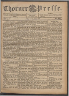Thorner Presse 1901, Jg. XIX, Nr. 45 + Beilage