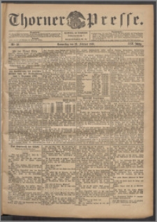 Thorner Presse 1901, Jg. XIX, Nr. 50 + Beilage
