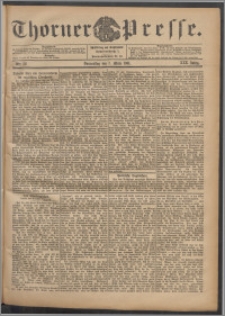 Thorner Presse 1901, Jg. XIX, Nr. 56 + Beilage