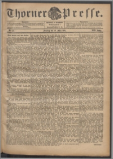 Thorner Presse 1901, Jg. XIX, Nr. 59 + 1. Beilage, 2. Beilage