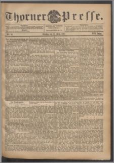 Thorner Presse 1901, Jg. XIX, Nr. 60 + Beilage, Beilagenwerbung