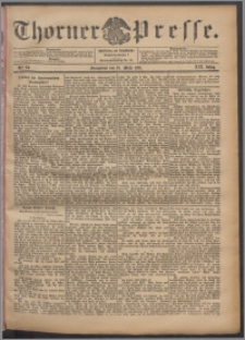 Thorner Presse 1901, Jg. XIX, Nr. 64 + Beilage