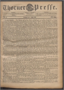 Thorner Presse 1901, Jg. XIX, Nr. 65 + 1. Beilage, 2. Beilage