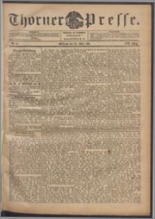 Thorner Presse 1901, Jg. XIX, Nr. 67 + Beilage