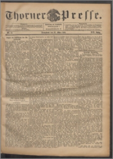 Thorner Presse 1901, Jg. XIX, Nr. 70 + Beilage