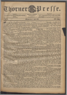 Thorner Presse 1901, Jg. XIX, Nr. 79 + Beilage